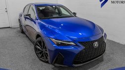 2023 Lexus IS 350 F SPORT