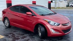 2014 Hyundai Elantra SE