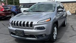 2018 Jeep Cherokee Limited