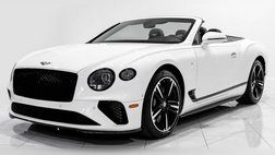 2020 Bentley Continental GTC V8