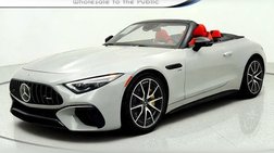 2022 Mercedes-Benz SL-Class AMG SL 55