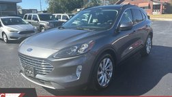 2021 Ford Escape Hybrid Titanium