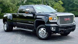 2016 GMC Sierra 3500HD Denali