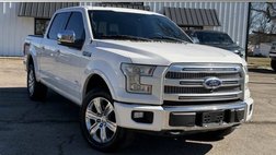 2015 Ford F-150 Platinum