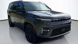 2026 Jeep Grand Wagoneer L Limited Altitude