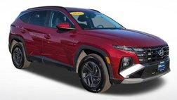 2025 Hyundai Tucson Hybrid Blue