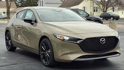 2025 Mazda MAZDA3 2.5 Carbon Turbo