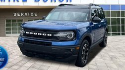 2024 Ford Bronco Sport Outer Banks