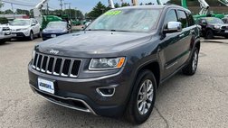 2016 Jeep Grand Cherokee Limited