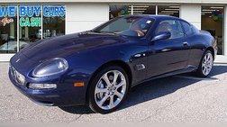 2004 Maserati Coupe GT