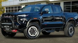 2023 GMC Canyon AT4X