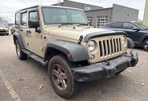 2016 Jeep Wrangler Unlimited Sport RHD