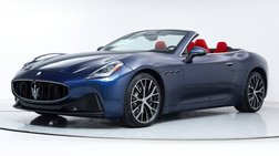 2026 Maserati GranCabrio Modena