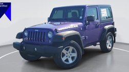 2017 Jeep Wrangler Sport