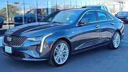 2022 Cadillac CT4 Premium Luxury