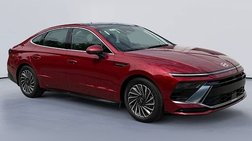 2025 Hyundai Sonata Hybrid Limited