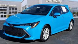 2019 Toyota Corolla Hatchback SE