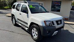2013 Nissan Xterra S