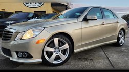 2010 Mercedes-Benz E-Class 