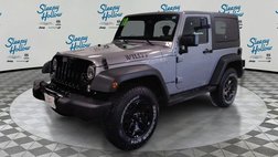 2018 Jeep Wrangler JK Willys Wheeler