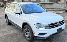 2021 Volkswagen Tiguan S 4Motion