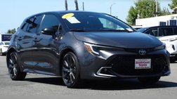 2023 Toyota Corolla Hatchback XSE