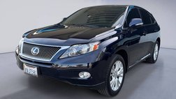 2010 Lexus RX 450h Base