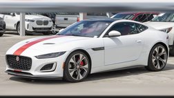 2021 Jaguar F-TYPE First Edition