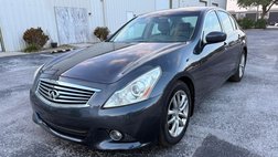 2011 Infiniti G37 Sedan Journey