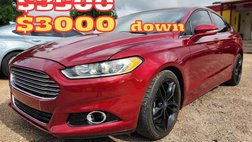2016 Ford Fusion SE
