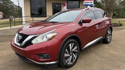 2018 Nissan Murano Platinum