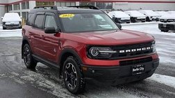 2022 Ford Bronco Sport Outer Banks