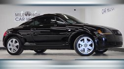2002 Audi TT 225hp ALMS Edition quattro