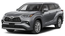 2025 Toyota Highlander Platinum