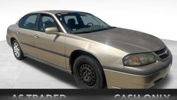 2004 Chevrolet Impala Base