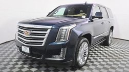 2019 Cadillac Escalade Platinum