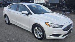 2018 Ford Fusion SE