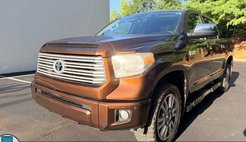 2016 Toyota Tundra Platinum