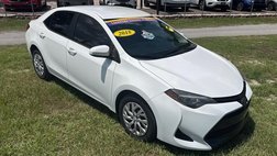2018 Toyota Corolla XLE