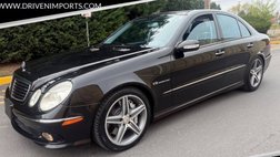 2005 Mercedes-Benz E-Class E 55 AMG