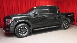 2022 Nissan Titan PRO-4X