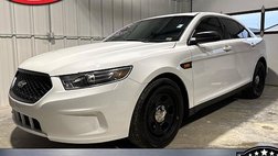 2019 Ford Taurus Police Interceptor