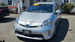 2014 Toyota Prius Plug-in Hybrid Base