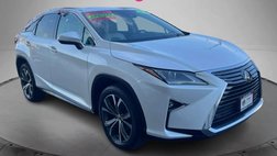 2017 Lexus RX 350 F SPORT