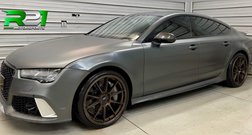 2017 Audi RS 7 4.0T quattro performance Prestg