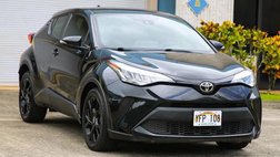 2022 Toyota C-HR Nightshade