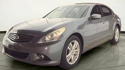 2011 Infiniti G25 x