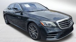 2019 Mercedes-Benz S-Class S 560
