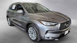 2023 Infiniti QX50 Luxe
