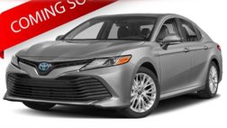 2018 Toyota Camry Hybrid XLE